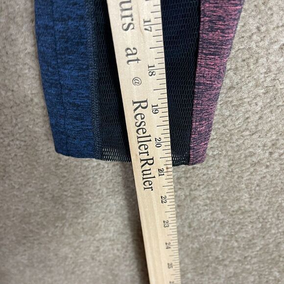 Free People Movement Dylan Leggings Womens XS High Waist Colorblock Mesh Cropped - Picture 8 of 14